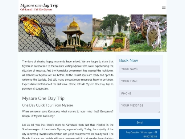 mysoreonedaytrip.com