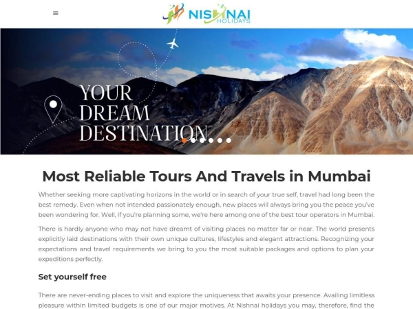 nishnaiholidays.com