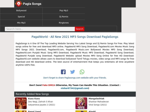 paglasongs.com