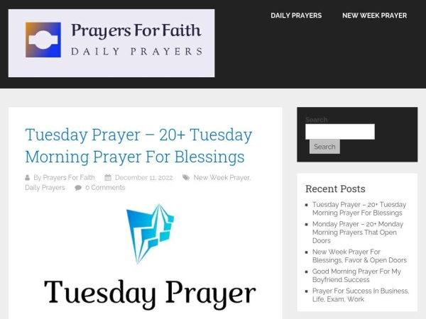 prayersforfaith.com