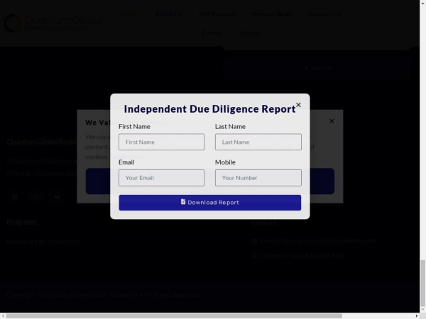 quantumglobalresidency.com