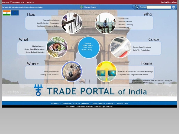 tradeportalofindia.org