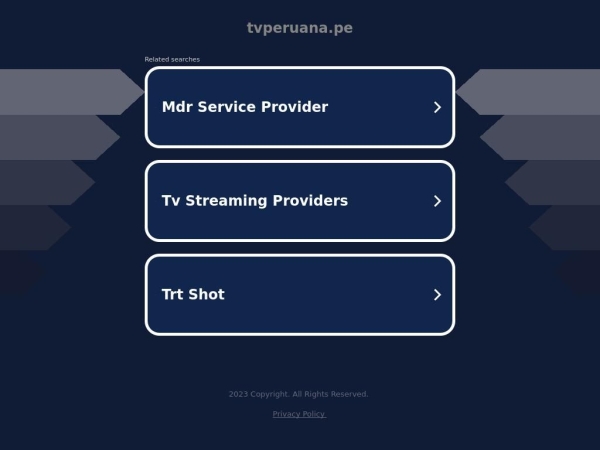 tvperuana.pe