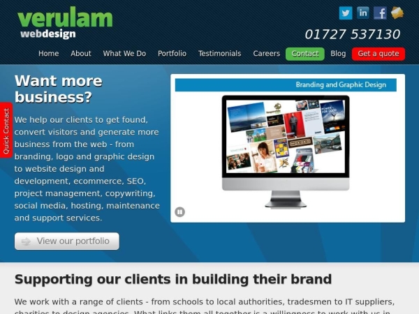 verulamwebdesign.co.uk