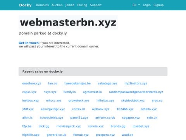 webmasterbn.xyz