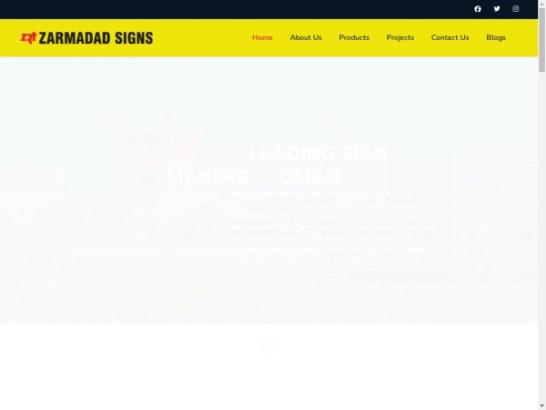 zarmadadsigns.com