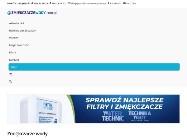zmiekczaczewody.com.pl
