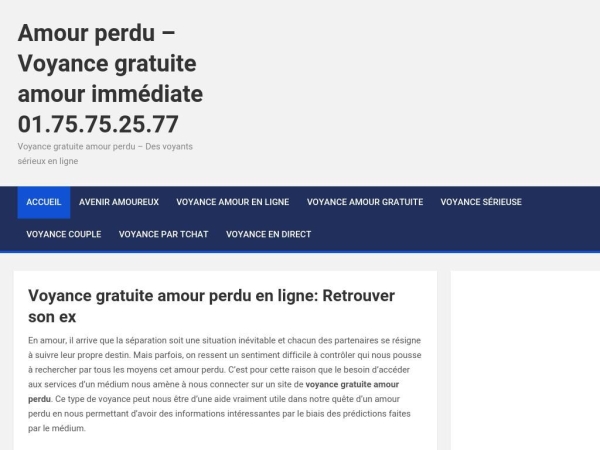 amour-perdu.net