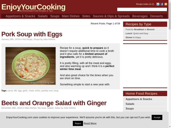 enjoyyourcooking.com