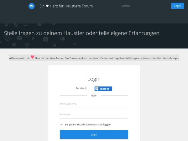 haustiere.forumieren.com