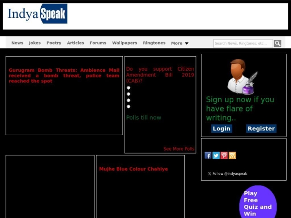 indyaspeak.com