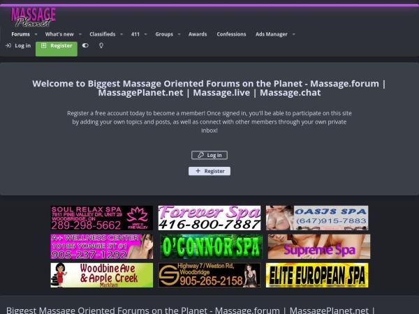 massageplanet.net