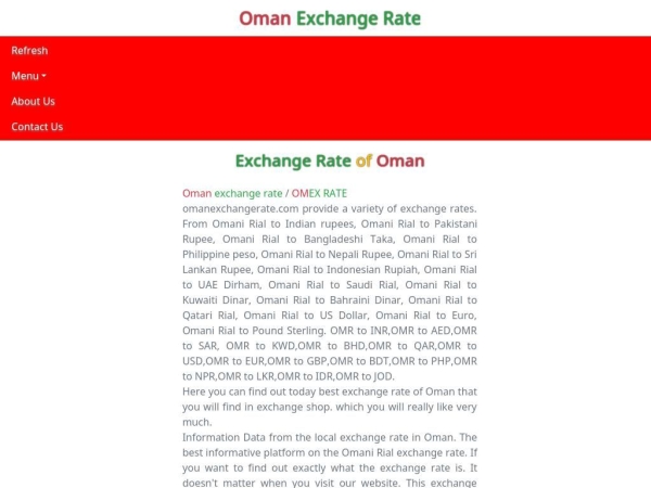 omanexchangerate.com