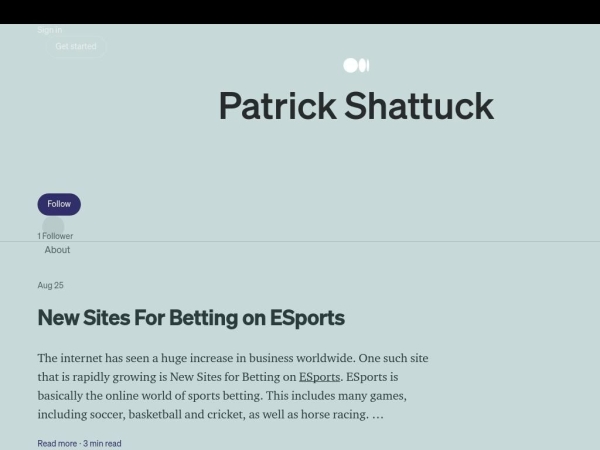 patrick-shattuck.medium.com