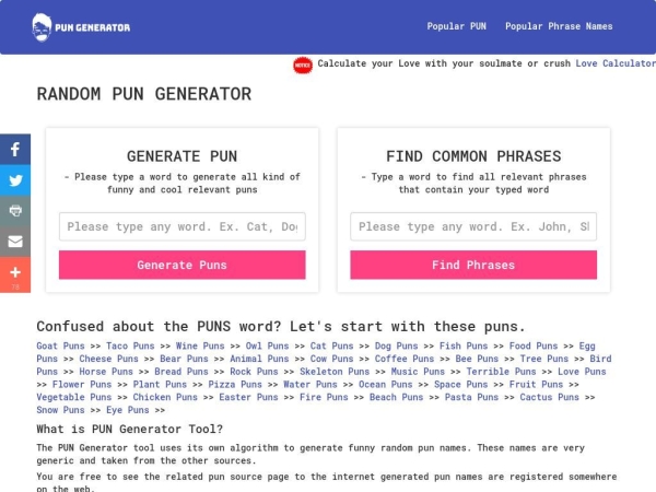 pun-generator.com