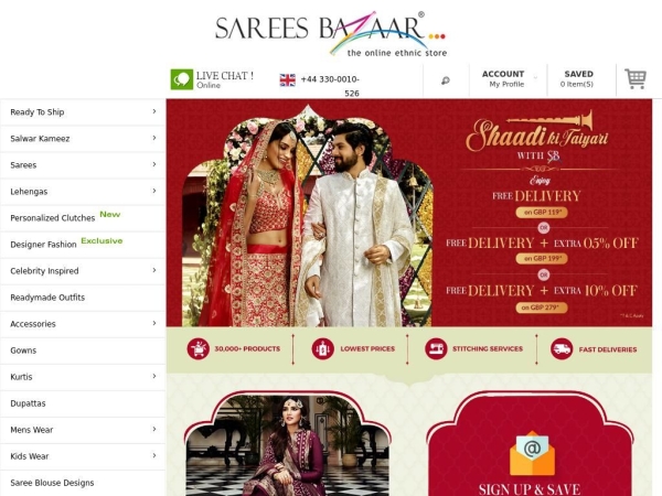 sareesbazaar.co.uk