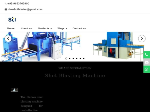 shotsblastingmachine.com