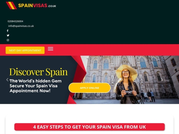 spainvisas.co.uk