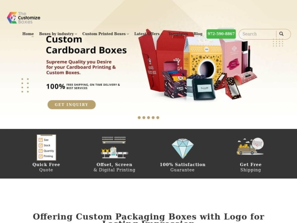 thecustomizeboxes.com