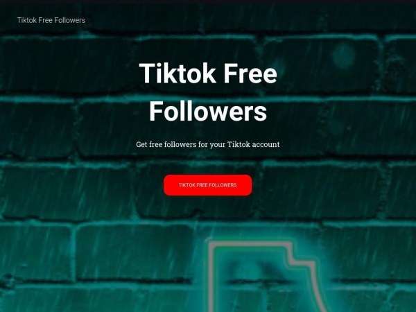 tiktokfreefollow.com