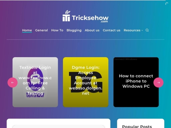 tricksehow.com