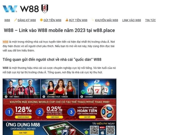 w88.place