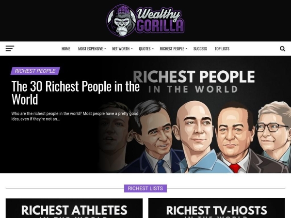 wealthygorilla.com