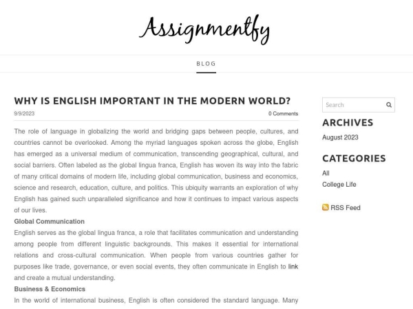 assignmentfy.weebly.com