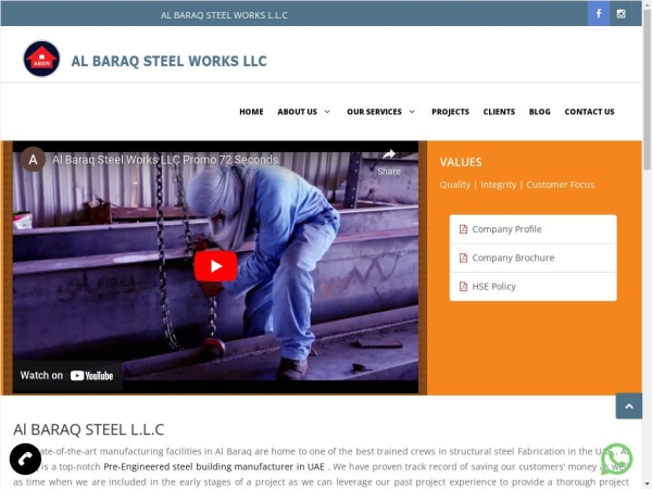 baraqsteel.com