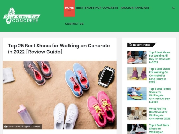 bestshoesforconcrete.com