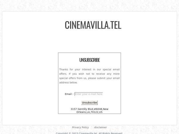 cinemavilla.tel