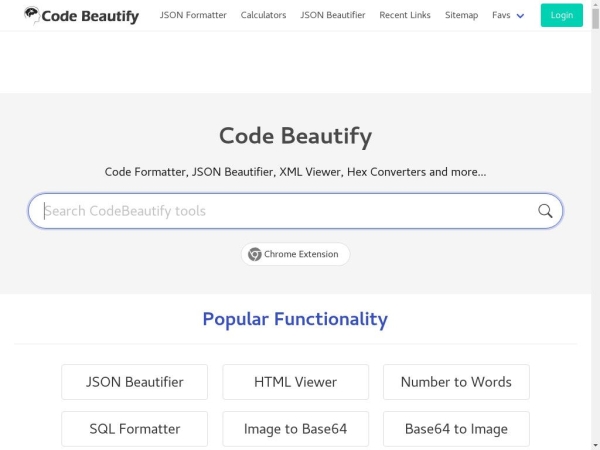 codebeautify.org