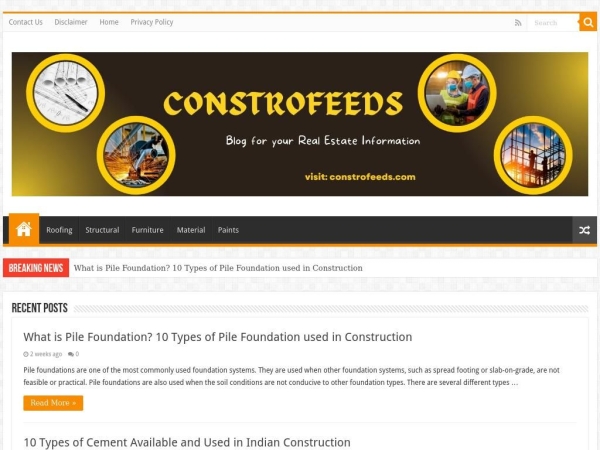 constrofeeds.com