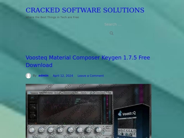 crackedsoftwaresolutions.net