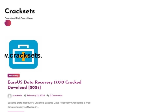 cracksets.net