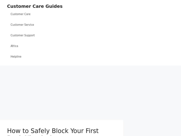 customercareguides.com