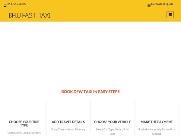 dfwfasttaxi.com