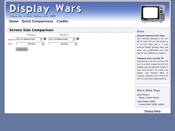 displaywars.com