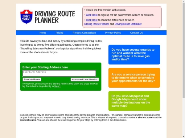 drivingrouteplanner.com