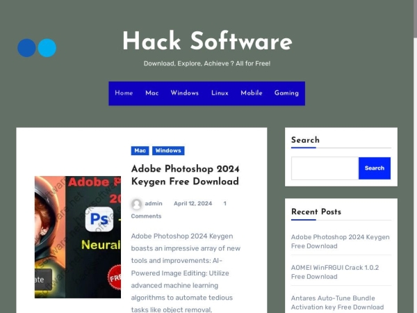 hacksoftware.net