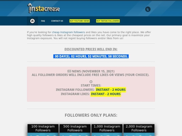 instacrease.net