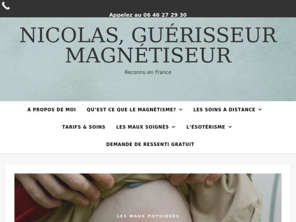 nicolas-guerisseur-magnetiseur.fr