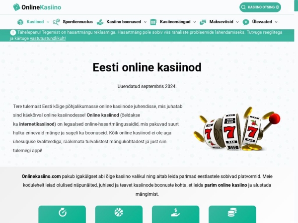 onlinekasiino.com