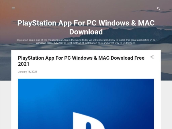 playstation-app-for-pc-windows-2021.blogspot.com