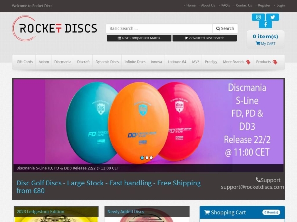 rocketdiscs.com