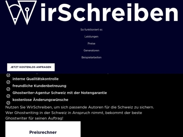 wirschreiben.ch