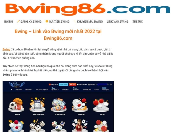 bwing86.com