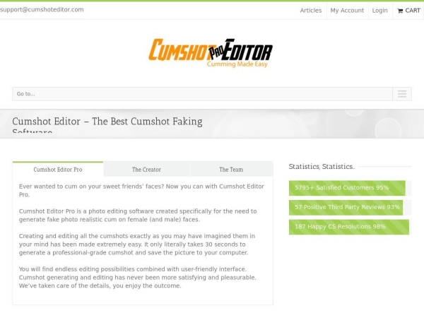 cumshoteditor.com