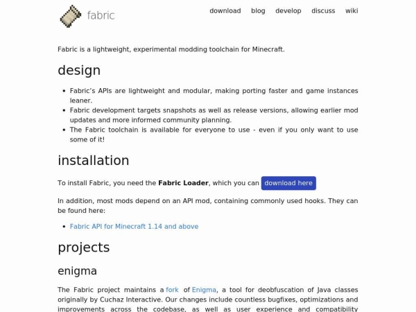 fabricmc.net