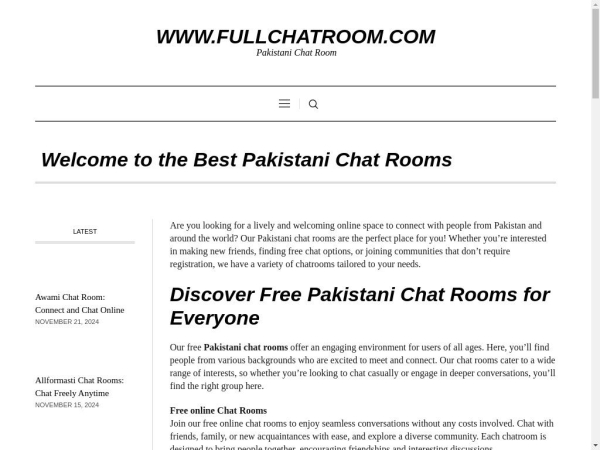 fullchatroom.com